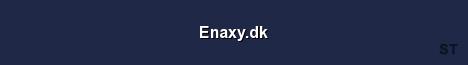 Enaxy dk Server Banner