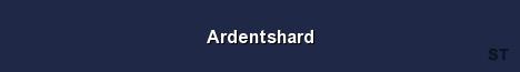 Ardentshard Server Banner