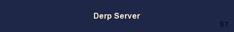 Derp Server Server Banner