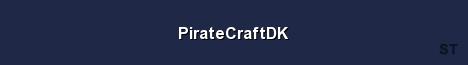 PirateCraftDK Server Banner