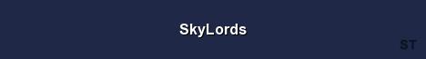 SkyLords Server Banner