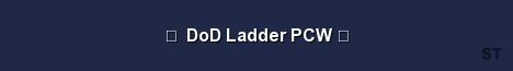 DoD Ladder PCW Server Banner