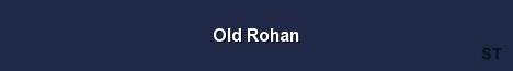 Old Rohan Server Banner