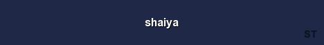 shaiya Server Banner