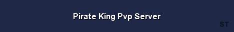 Pirate King Pvp Server Server Banner