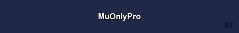 MuOnlyPro Server Banner