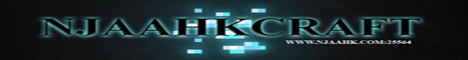 NjaahkCraft Server Banner