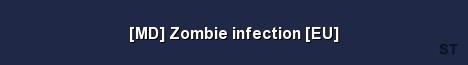 MD Zombie infection EU Server Banner