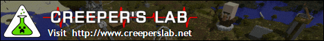 Creepers Lab Server Banner