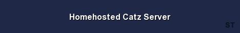 Homehosted Catz Server 
