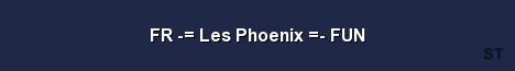 FR Les Phoenix FUN Server Banner