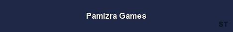 Pamizra Games Server Banner