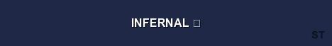 INFERNAL ツ Server Banner