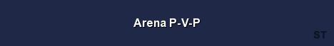 Arena P V P Server Banner