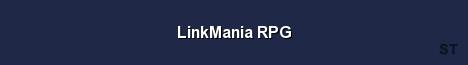 LinkMania RPG Server Banner
