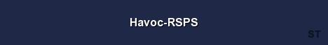 Havoc RSPS Server Banner