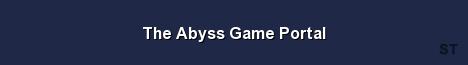 The Abyss Game Portal Server Banner
