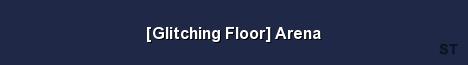 Glitching Floor Arena Server Banner