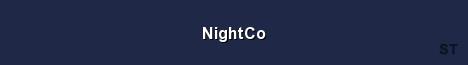 NightCo Server Banner