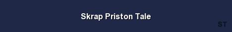 Skrap Priston Tale Server Banner