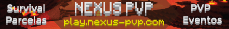 NEXUS PVP Server Banner