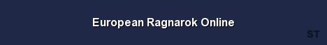 European Ragnarok Online Server Banner