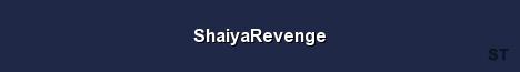 ShaiyaRevenge Server Banner