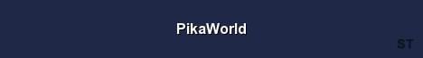 PikaWorld 