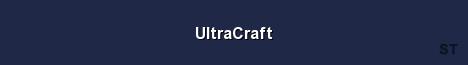 UltraCraft Server Banner