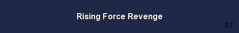 Rising Force Revenge Server Banner