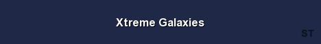 Xtreme Galaxies Server Banner
