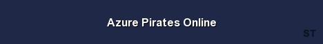 Azure Pirates Online Server Banner