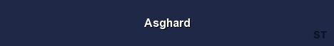 Asghard Server Banner