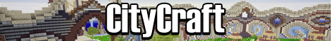 CityCraft Servers Server Banner