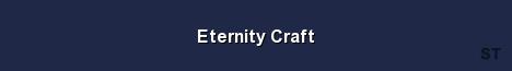 Eternity Craft Server Banner