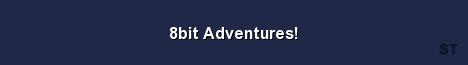 8bit Adventures Server Banner