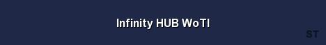 Infinity HUB WoTI Server Banner