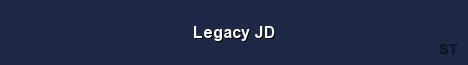 Legacy JD Server Banner