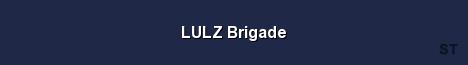 LULZ Brigade Server Banner