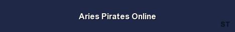 Aries Pirates Online Server Banner
