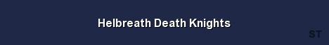 Helbreath Death Knights Server Banner