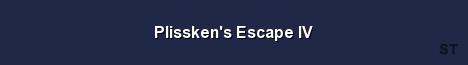 Plissken s Escape IV Server Banner