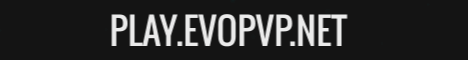 EvoPVP Server Banner