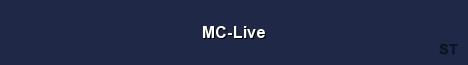 MC Live Server Banner