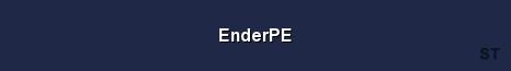 EnderPE Server Banner