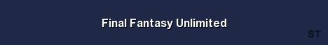 Final Fantasy Unlimited Server Banner