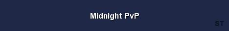 Midnight PvP Server Banner