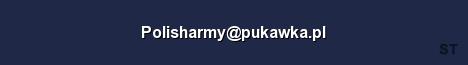 Polisharmy pukawka pl Server Banner