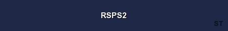 RSPS2 Server Banner