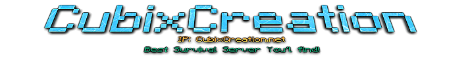 CubixCreation Server Banner